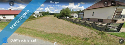 Działka pod zabudowę we wsi Zakościele koło Drzewicy - Zakościele  - łódzkie