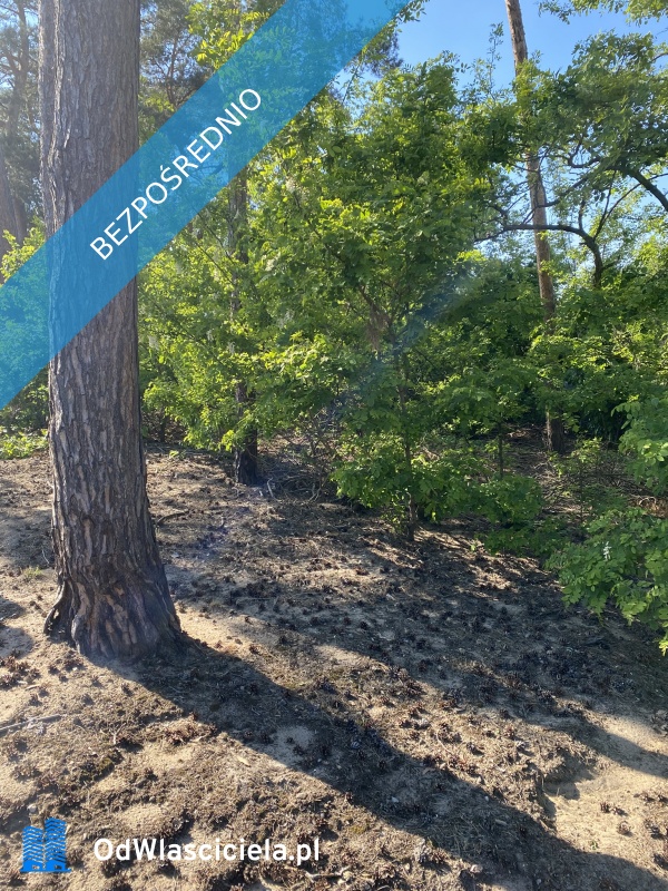 Działka budowlana na sprzedaż w okolicach Uniejowa 1240m2 - Brzozówka  -
łódzkie Zdjęcie nr 1