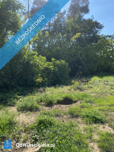 Działka budowlana na sprzedaż w okolicach Uniejowa 1240m2 - Brzozówka  -
łódzkie Zdjęcie nr 2