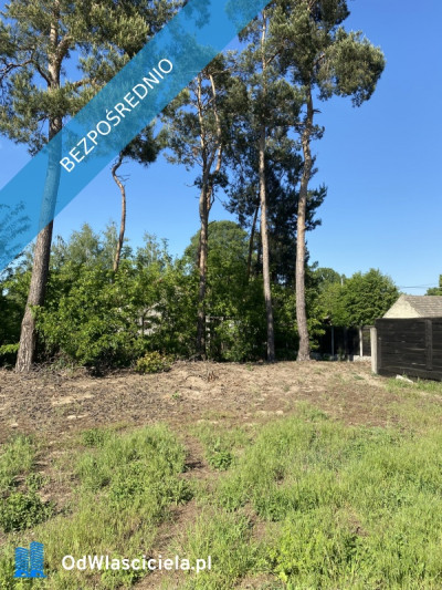 Działka budowlana na sprzedaż w okolicach Uniejowa 1240m2 - Brzozówka  -
łódzkie Zdjęcie nr 7