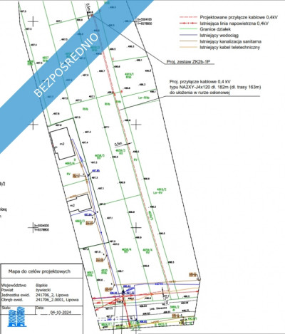 działka budowlana na sprzedaż gmina Lipowa powżywiecki - Lipowa  -
śląskie Zdjęcie nr 10