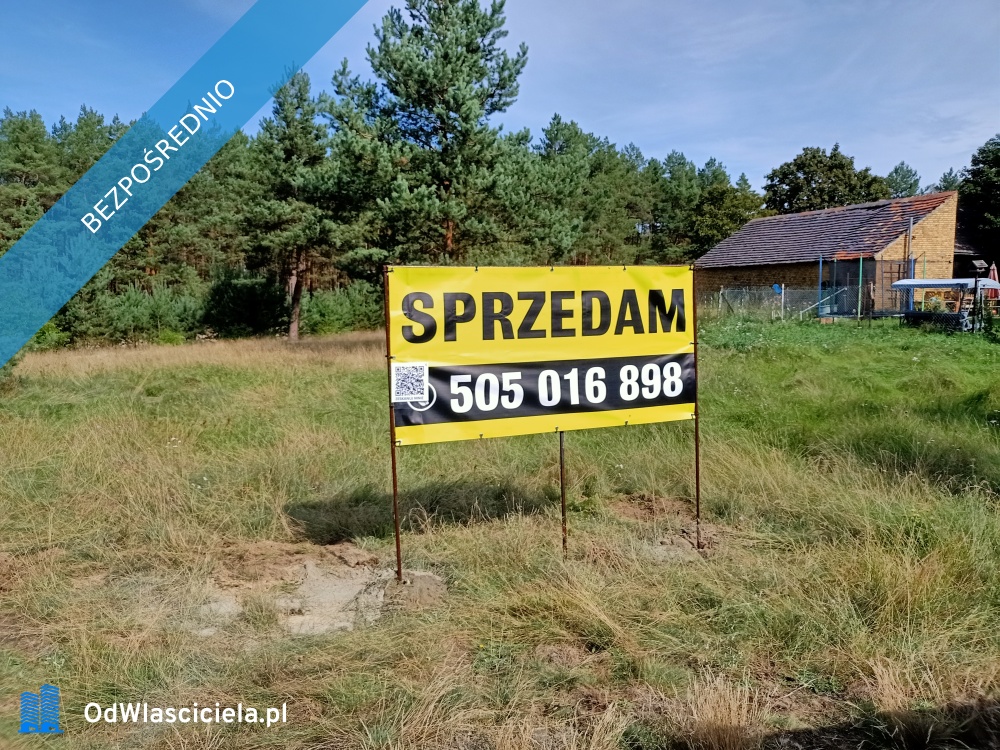 Działka 1 436 m Świbinki - Świbinki  -
lubuskie Zdjęcie nr 1