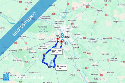 Mazowsze  działka marzeń na wzgórzu las i cisza - Jeziórka  -
mazowieckie Zdjęcie nr 18