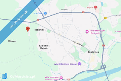 Sprzedam działkę budowlaną z WZ  1656 a  Sandomierz ul Kobierniki - Sandomierz  -
świętokrzyskie Zdjęcie nr 4