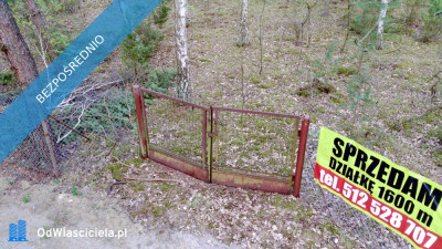 Ruda koło Radzymina działka BEZPOŚREDNIO  - Ruda  - mazowieckie
