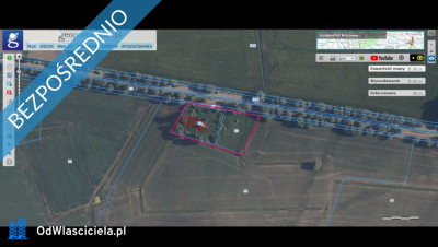 DZIAŁKA BUDOWLANĄ  W MIEJSCOWOŚCI GAJEWIEC 7100m2 - Gajewiec  - warmińsko-mazurskie