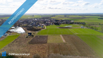 Działka na wzniesieniu z widokiem przy lecie 15 min od Szczecina - Kijewo  -
zachodniopomorskie Zdjęcie nr 5