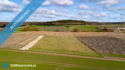 Działka na wzniesieniu z widokiem przy lecie 15 min od Szczecina - Kijewo  -
zachodniopomorskie Zdjęcie nr 6