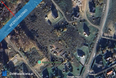 Działki budowlane w spokojnej okolicy 1617 m2 1376 m2 w Cewicach - Cewice  -
pomorskie Zdjęcie nr 3