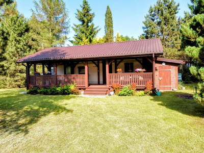 Działka rekreacyjna 1950 m2  dom 35 m2  100 metrów jezioro Głowińskie - Osetno  -
warmińsko-mazurskie Zdjęcie nr 15