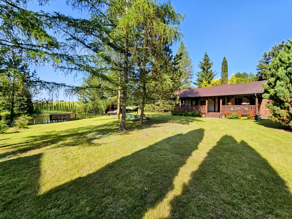 Działka rekreacyjna 1950 m2  dom 35 m2  100 metrów jezioro Głowińskie - Osetno  -
warmińsko-mazurskie Zdjęcie nr 1