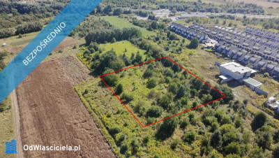 Działka w Lubinie pow 4248m2 Stary Lubin - nowa dzielnica - Lubin  - dolnośląskie