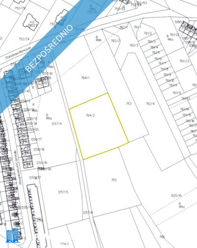 Działka w Lubinie pow 4248m2 Stary Lubin - nowa dzielnica - Lubin  -
dolnośląskie Zdjęcie nr 2