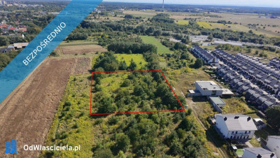 Działka w Lubinie pow 4248m2 Stary Lubin - nowa dzielnica - Lubin  -
dolnośląskie Zdjęcie nr 3