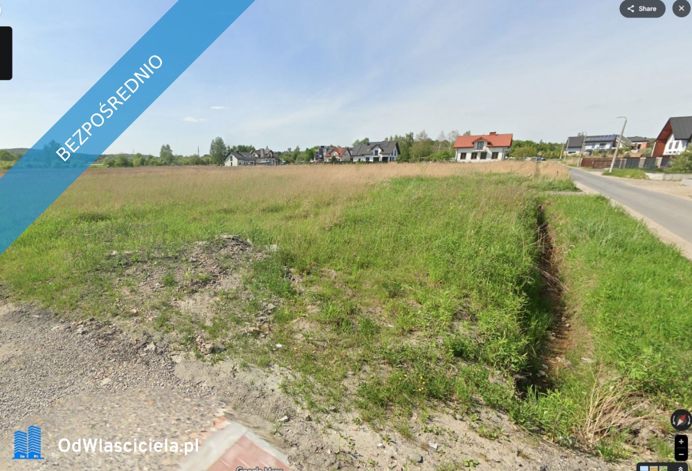 DZIAŁKA BUDOWLANA 754 AR   UDZIAŁ W DRODZE  KRAKÓW Dębniki ul ks F Trockiego - Dębniki  -
małopolskie Zdjęcie nr 1