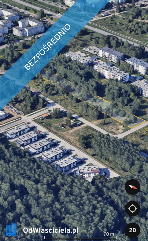 Łódź Widzew  DZIAŁKA INWESTYCYJNA DLA DEWELOPERA Os Janów  - Widzew  -
łódzkie Zdjęcie nr 1