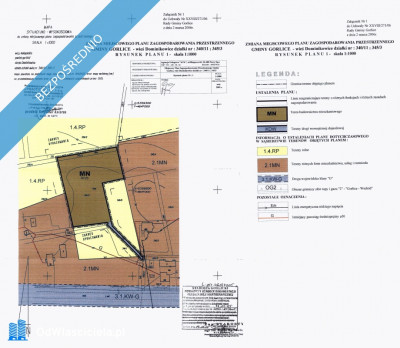 Działka budowlana w centrum Dominikowic wojmałopolskie - Dominikowice  -
małopolskie Zdjęcie nr 9