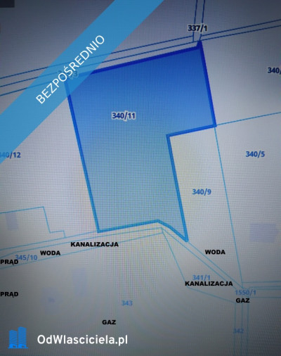 Działka budowlana w centrum Dominikowic wojmałopolskie - Dominikowice  -
małopolskie Zdjęcie nr 13