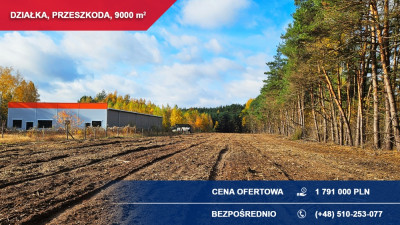 Produkcja usługi składy 9000m2 Przeszkoda gm Żabia Wola - Przeszkoda  -
mazowieckie Zdjęcie nr 4