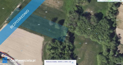 DZIAŁKI NA SPRZEDAŻ - Czyżów  -
świętokrzyskie Zdjęcie nr 3