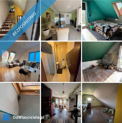 Syndyk udział 14 w działce zabudowanej w Psarach - Psary  -
śląskie Zdjęcie nr 4