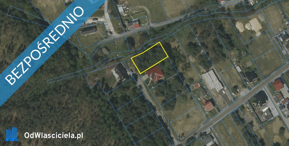 Działka pod budowę Stara Kuźnia 914a - Stara Kuźnia  -
opolskie Zdjęcie nr 1