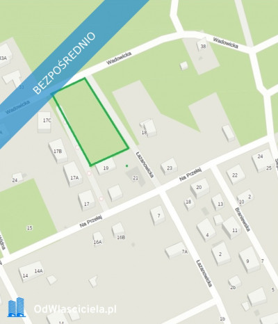 Działka leśna w Warszawie Choszczówka 3200 m2 - Białołęka  - mazowieckie