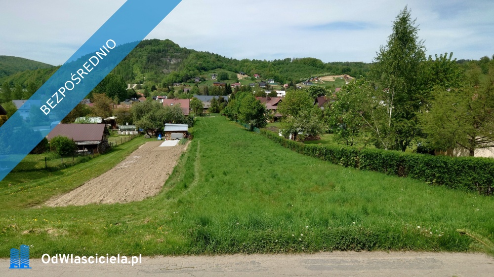 Działka Bieszczady Bóbrka k SOLINA - Solina  -
podkarpackie Zdjęcie nr 1