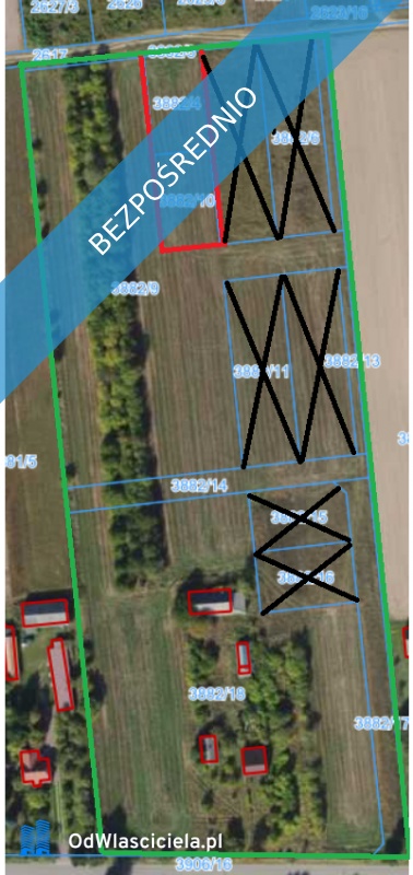 Siemiatycze - ul Żeromskiego DZIAŁKA BUDOWLANA - Annopol  -
podlaskie Zdjęcie nr 11