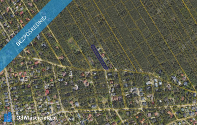 Działka w Józefowie - Józefów  -
mazowieckie Zdjęcie nr 2