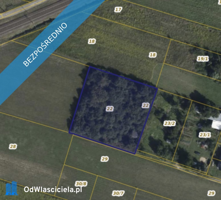 Działka w Warszawie - Warszawa  -
mazowieckie Zdjęcie nr 1