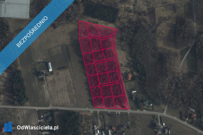 Działki w miejscowości Duży Dół - Duży Dół  -
mazowieckie Zdjęcie nr 2