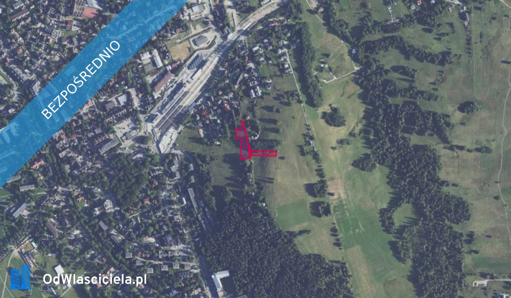 Działki w Zakopanem - Zakopane  -
małopolskie Zdjęcie nr 1