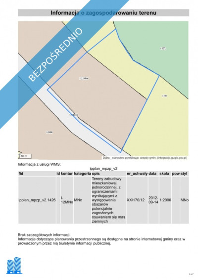 Działka budowlana 45a Dąbrówka Szczepanowska - Dąbrówka Szczepanowska  -
małopolskie Zdjęcie nr 4