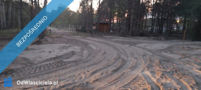 SPRZEDAM BEZPOŚREDNIO DZIAŁKI BUDOWLANE W PUSZCZY NOTECKIEJ 50 KM OD POZNANIA - Klempicz  -
wielkopolskie Zdjęcie nr 14