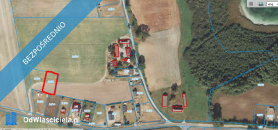 Działka budowlana - Wiekowo - 300 m od jeziora - Wiekowo  -
wielkopolskie Zdjęcie nr 2