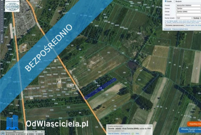 Sprzedam działkę - Żarnów  -
łódzkie Zdjęcie nr 3