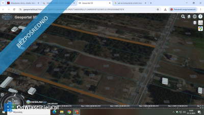 Działka budowlana w Rżyskach - Rżyska  -
mazowieckie Zdjęcie nr 2