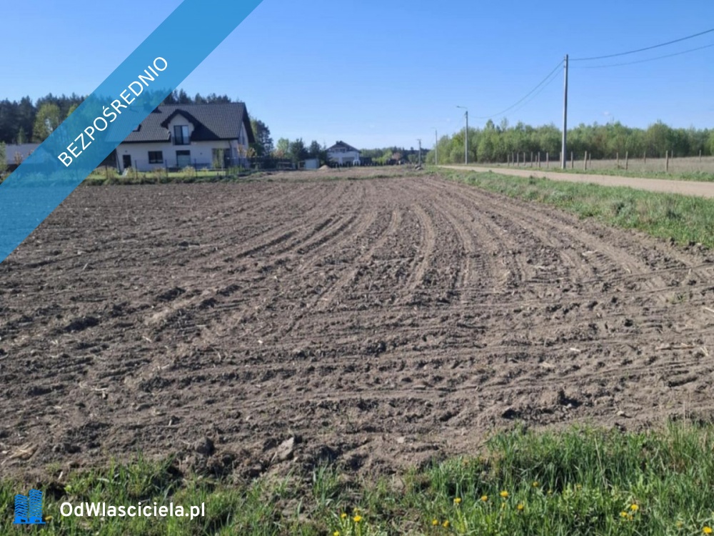 1050 m2 działka budowlana m Skrybicze  - Skrybicze  -
podlaskie Zdjęcie nr 1