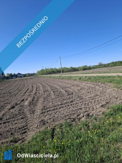 1050 m2 działka budowlana m Skrybicze  - Skrybicze  -
podlaskie Zdjęcie nr 3