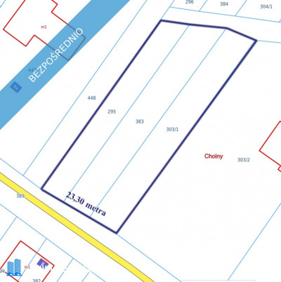 Ziemia rolna z możliwością zabudowy Choiny - Choiny  -
mazowieckie Zdjęcie nr 2