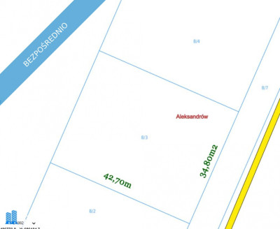 DZIAŁKI NA SPRZEDAŻ  Aleksandrów gm Jakubów pow miński - Aleksandrów  -
mazowieckie Zdjęcie nr 4
