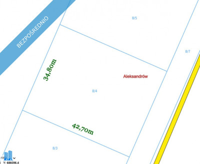 DZIAŁKI NA SPRZEDAŻ  Aleksandrów gm Jakubów pow miński - Aleksandrów  -
mazowieckie Zdjęcie nr 5