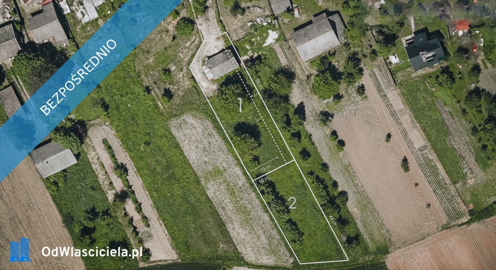 Na sprzedaż 2 działki budowlane po 7 arów Kocmyrzów - Kocmyrzów  -
małopolskie Zdjęcie nr 1