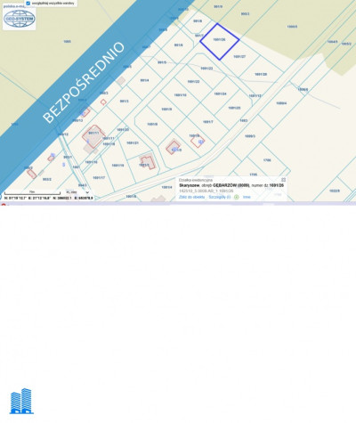 Sprzedaż działek - Magierów  - mazowieckie