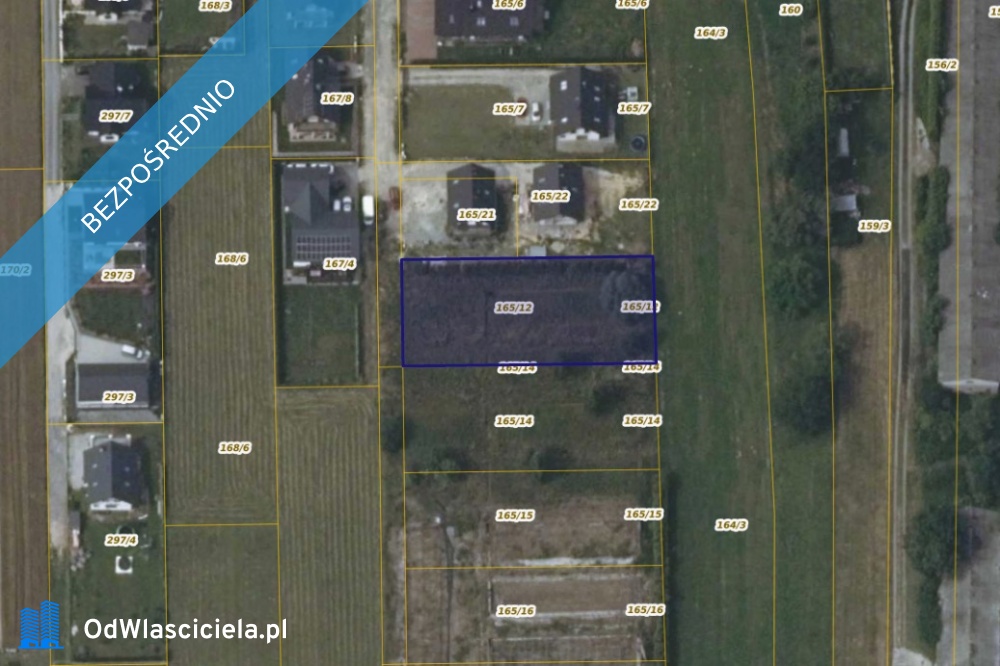 Działka w Pisarach - Pisary  -
małopolskie Zdjęcie nr 1