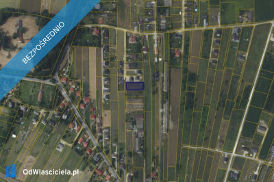 Działka w Pisarach - Pisary  -
małopolskie Zdjęcie nr 2
