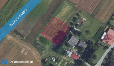 Działka 5677 w Cianowicach - Cianowice  - małopolskie