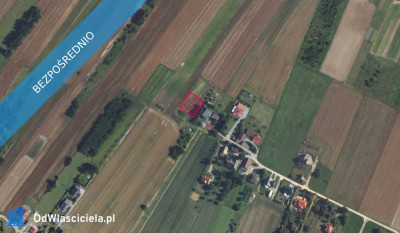 Działka 5677 w Cianowicach - Cianowice  -
małopolskie Zdjęcie nr 2