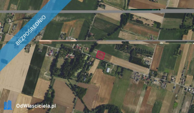 Działka 563 w miejscowości Nowe Paski - Nowe Paski  - mazowieckie